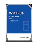 WD Blue 2TB Desktop Hard Disk Drive - 5400 RPM SATA 6 Gb/s 64MB Cache 3.5 Inch - WD20EZRZ