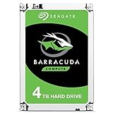 Seagate 4TB BarraCuda SATA 6Gb/s 64MB Cache 3.5-Inch Internal Hard Drive (ST4000DM005)