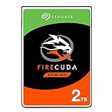 Seagate 2TB FireCuda Gaming SSHD SATA 6Gb/s 64MB Cache 2.5-Inch Hard Drive (ST2000LX001)