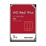 WD Red 3TB NAS Hard Disk Drive - 5400 RPM Class SATA 6 Gb/s 64MB Cache 3.5 Inch - WD30EFRX