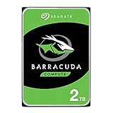 Seagate 2TB BarraCuda SATA 6Gb/s 64MB Cache 3.5-Inch Internal Hard Drive (ST2000DM006)
