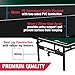 MD Sports Winnfield Indoor Table Tennis Table