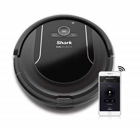 Black Friday deals on the new Shark ION R85 robot vacuum